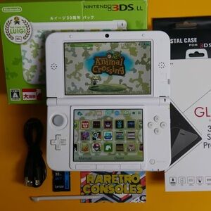 Nintendo 3DS LL White Handheld Console